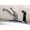 Kingston Brass KB0573 8" Centerset Kitchen Faucet, Polished Chrome KB0573 - alternate 2